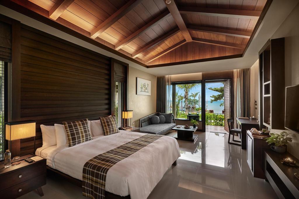 Khanom Beach Resort And Spa Ngoại thất bức ảnh