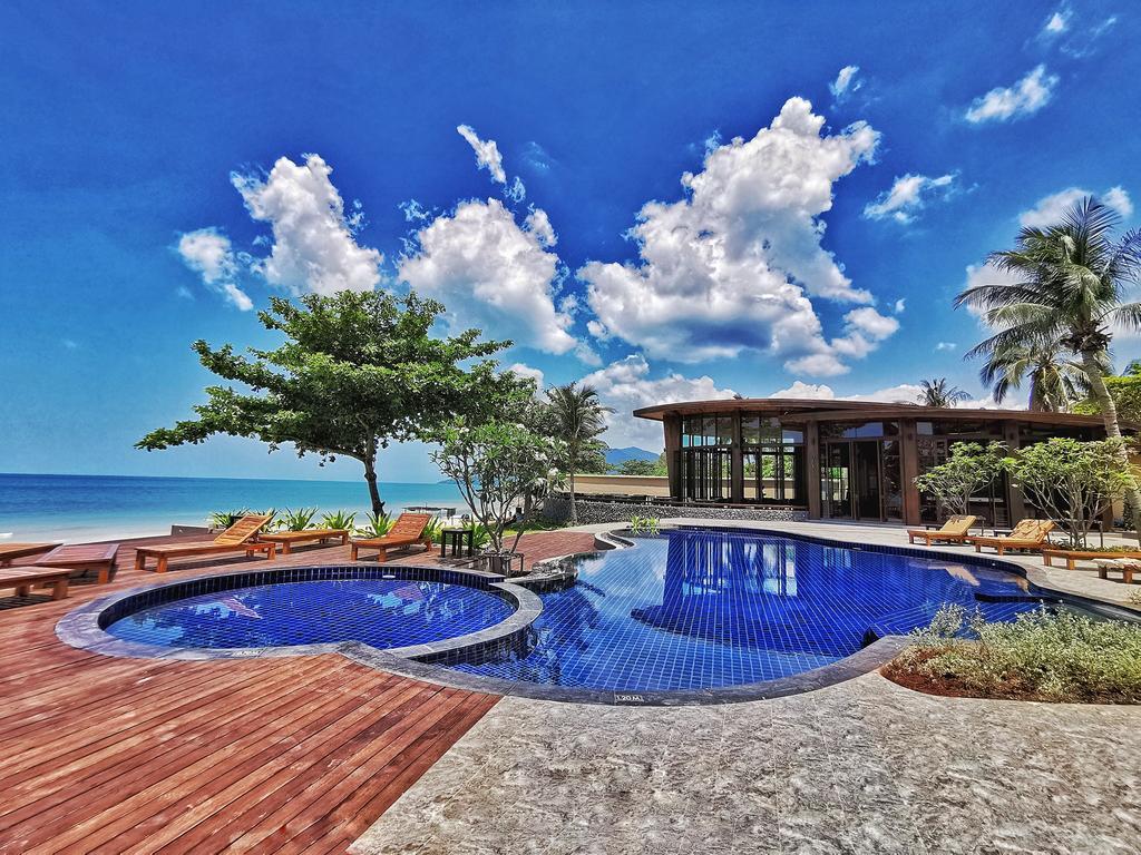 Khanom Beach Resort And Spa Ngoại thất bức ảnh