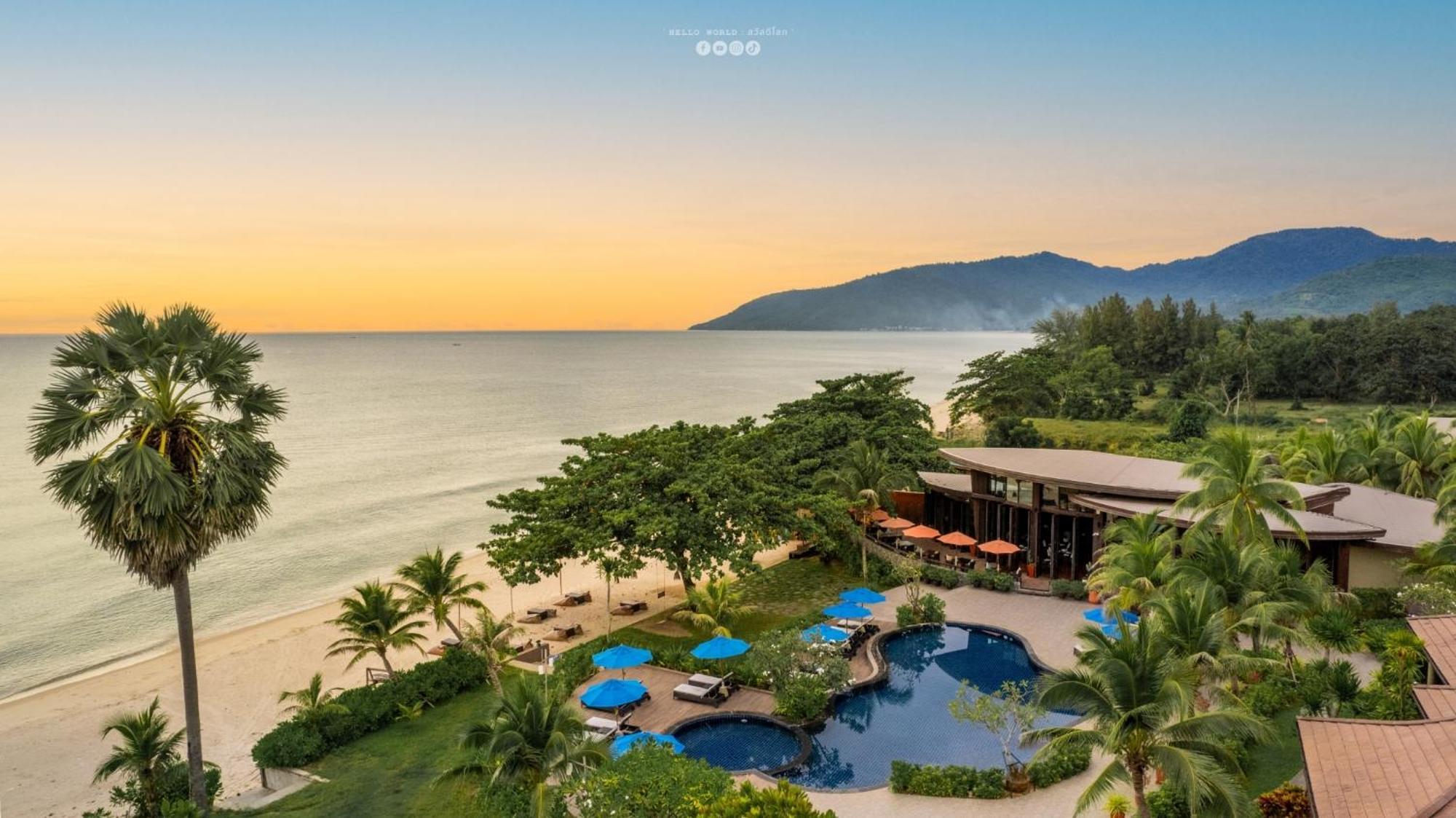 Khanom Beach Resort And Spa Ngoại thất bức ảnh